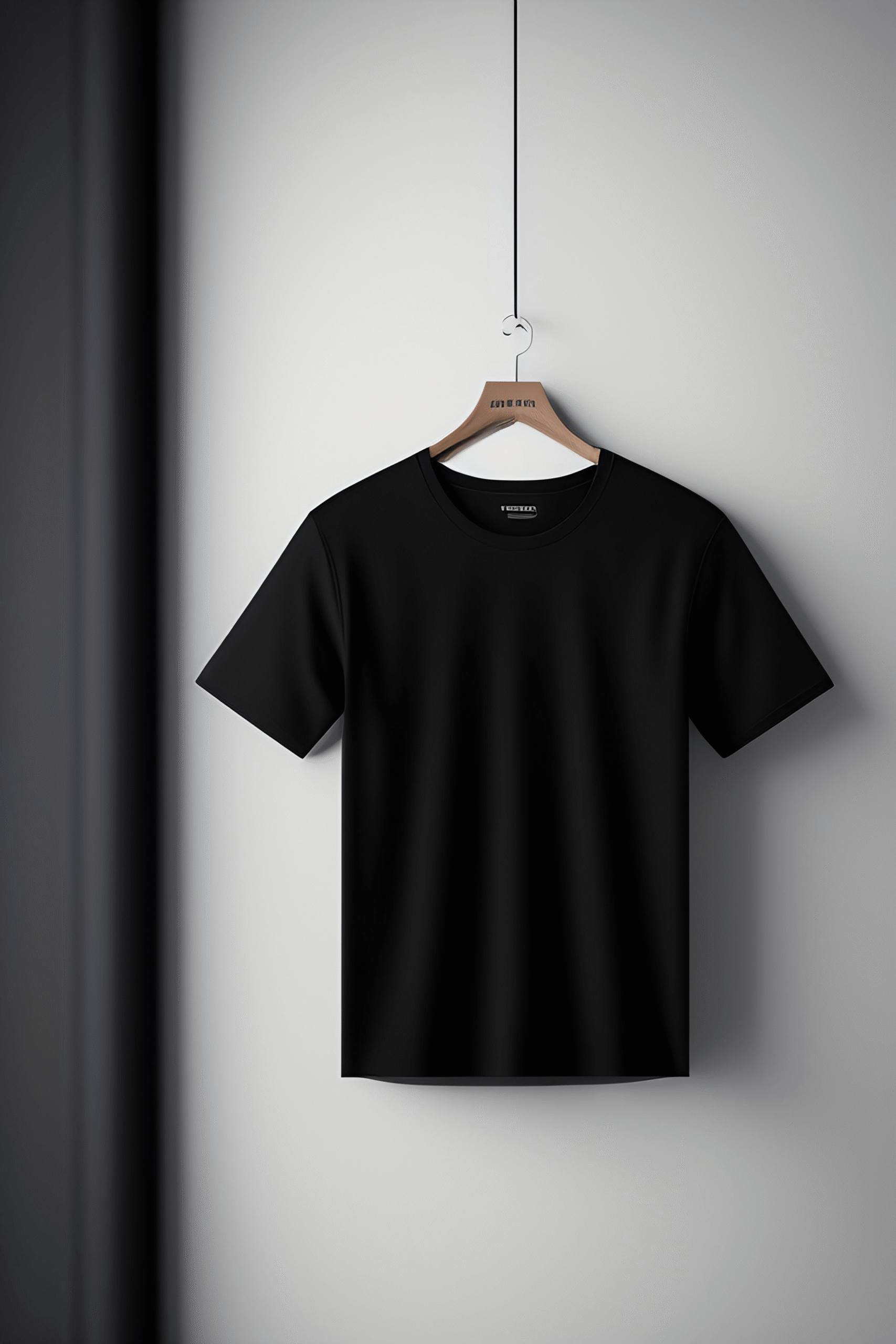 Product-5 Black Polo T-Shirt with Red Stripes – Classic Look with a Bold Twist