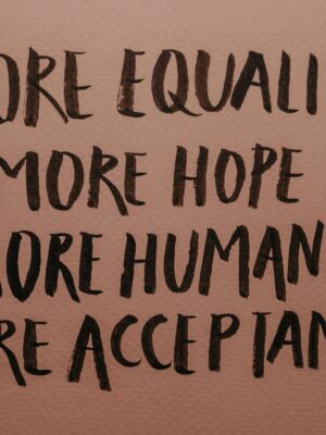 Equality Humanity Print Design for Tshirt