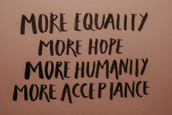 Equality Humanity Print Design for Tshirt