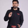 Ultra-Soft 320 GSM Black Hoodie – Premium Fabric, Perfect Everyday Wear