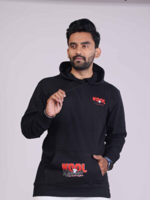 Ultra-Soft 320 GSM Black Hoodie – Premium Fabric, Perfect Everyday Wear