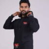 Ultra-Soft 320 GSM Black Hoodie – Premium Fabric, Perfect Everyday Wear