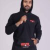 Ultra-Soft 320 GSM Black Hoodie – Premium Fabric, Perfect Everyday Wear