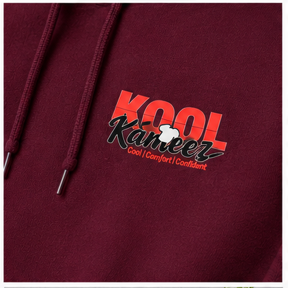 koolkameez_maroon_hoodie_5 Ultra Soft Maroon 320 GSM Hoodie