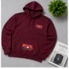 koolkameez_maroon_hoodie_8 Ultra Soft Maroon 320 GSM Hoodie