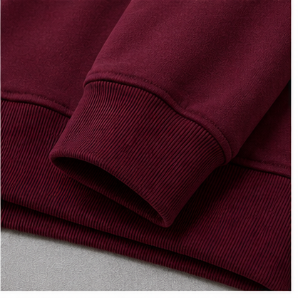 koolkameez_maroon_hoodie_9 Ultra Soft Maroon 320 GSM Hoodie