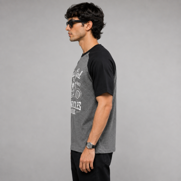 Unisex Oversized Raglan