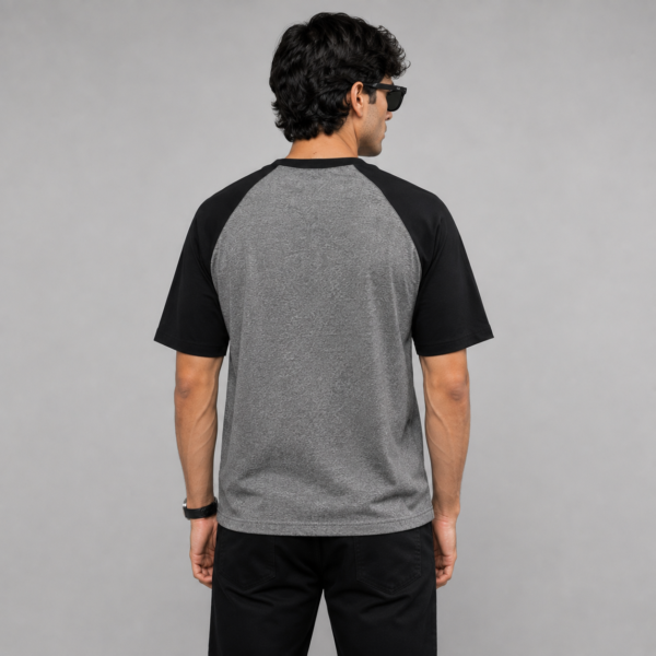 Unisex Oversized Raglan