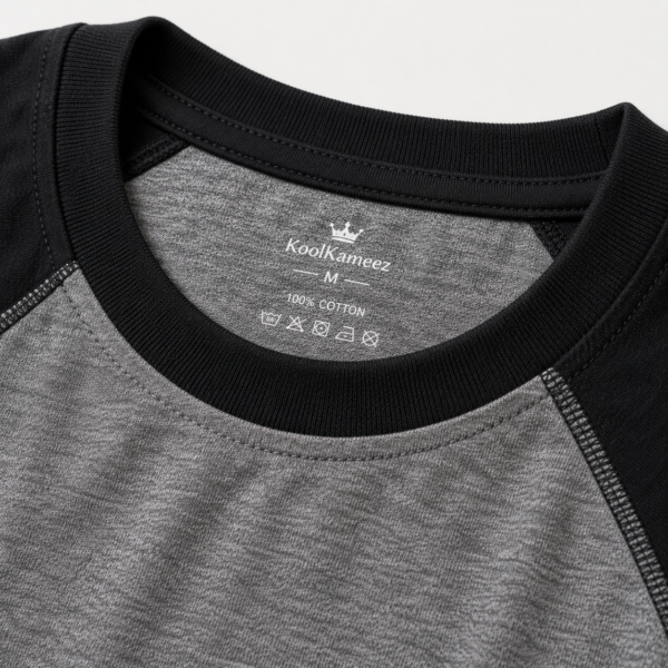 Unisex Oversized Raglan