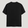 Jet Black 180 GSM Round Neck Tee