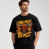 koolkameez_unleash_the_beast_2_HD Black Unleash the Beast Oversize 220 GSM