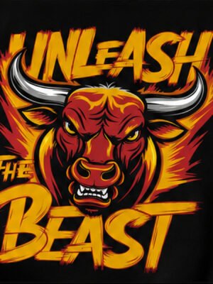 koolkameez_unleash_the_beast_5_HD Black Unleash the Beast Oversize 220 GSM