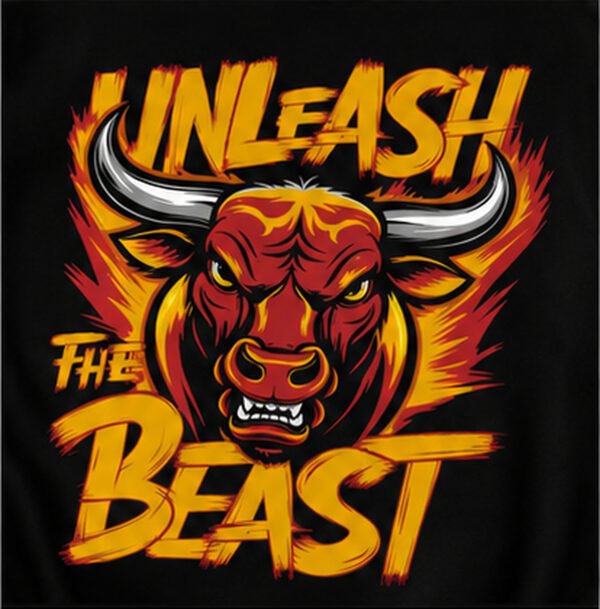 koolkameez_unleash_the_beast_5_HD Black Unleash the Beast Oversize 220 GSM