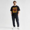 koolkameez_unleash_the_beast_7_HD Black Unleash the Beast Oversize 220 GSM