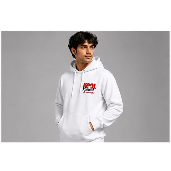 koolkameez_white_hoodie_2_1200x1200 Ultra Soft White 320 GSM Hoodie