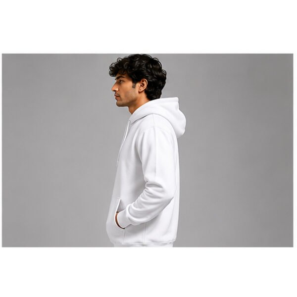 koolkameez_white_hoodie_3_1200x1200 Ultra Soft White 320 GSM Hoodie