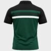 Green - Black Striped Polo - 220 GSM – Kool Kameez
