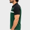 Green - Black Striped Polo - 220 GSM – Kool Kameez