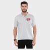 Grey Basic Grey Basic Polo T-Shirt - Rich Cotton – Kool Kameez