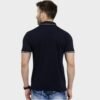 Navy Blue & White Tipping Polo – Kool Kameez