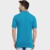 Organic Polo - Turquoise Green with White Tipping – Kool Kameez