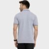 Grey Melange with Black tipping Polo – Kool Kameez