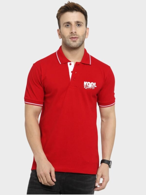 Photoroom-20241106_022512 Red with White Tipping Polo – Kool Kameez