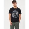 adventure-awaits-black-main Adventure Awaits Round Neck T-Shirt