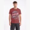 Adventure Awaits Round Neck T-Shirt
