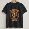 Basketball Division Retro Round Neck T-Shirt (Copy) - Black - Front View Basketball Division Retro Round Neck T-Shirt (Copy) - Black - Front View