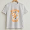 Basketball Division Retro Round Neck T-Shirt (Copy) - Grey Melange - Front View Basketball Division Retro Round Neck T-Shirt (Copy) - Grey Melange - Front View