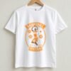 Basketball Division Retro Round Neck T-Shirt (Copy) - White - Front View Basketball Division Retro Round Neck T-Shirt (Copy) - White - Front View