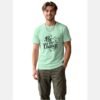Be The Change Round Neck T-Shirt