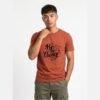Be The Change Round Neck T-Shirt