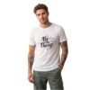 Be The Change Round Neck T-Shirt
