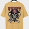 Ghost 220 GSM Oversized Tee – Kool Kameez