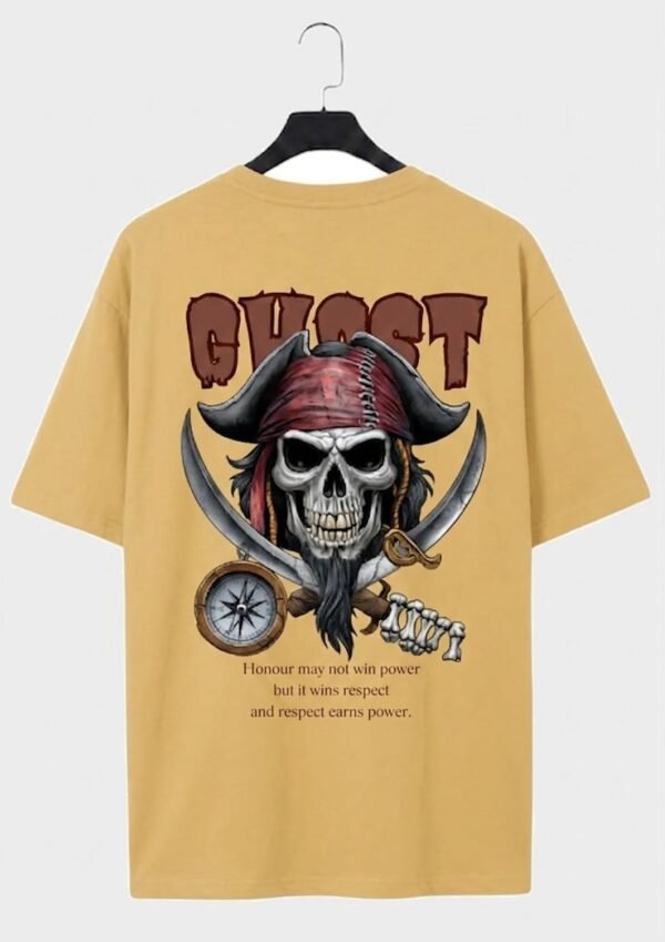 Ghost 220 GSM Oversized Tee – Kool Kameez