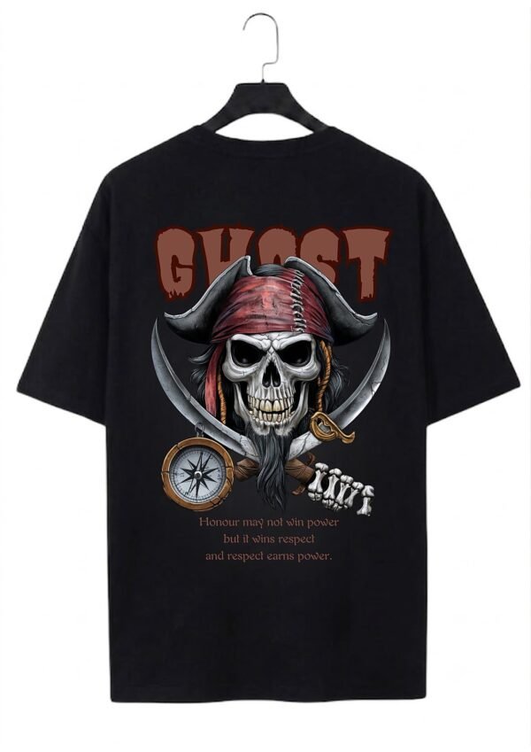 Ghost 220 GSM Oversized Tee