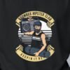 Boombox Hipster 240 GSM Oversized Tee, print close-up – Kool Kameez