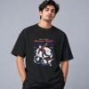 bowling-world-competition-tshirt-black-front Bowling World Competition 240 GSM Oversized Tee in black, front view – Kool Kameez