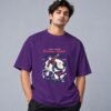 bowling-world-competition-tshirt-purple-front Bowling World Competition 240 GSM Oversized Tee in purple, front view – Kool Kameez