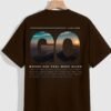 Brown 220 GSM Oversized Tee