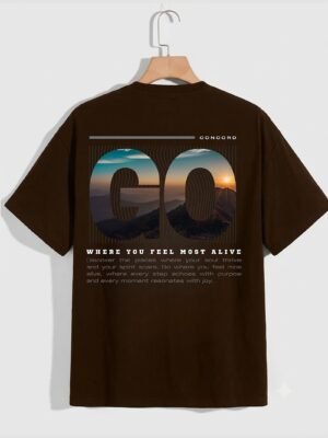 GO 220 GSM Oversized Tee