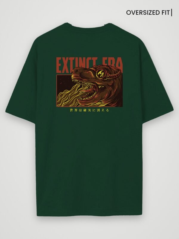 Extinct Era 240 GSM Oversized Tee