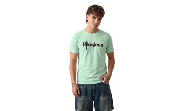 Fearless Round Neck T-Shirt
