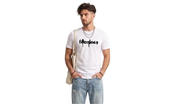 Fearless Round Neck T-Shirt