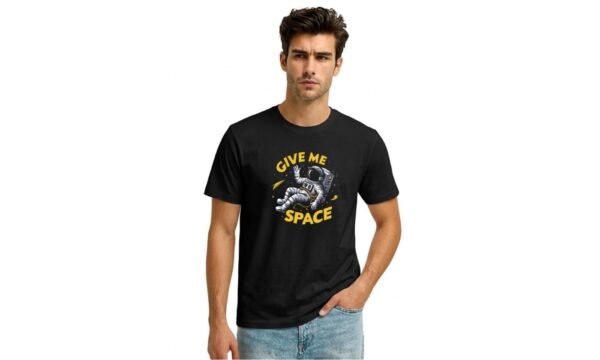 Give Me Space 2 Round Neck T-Shirt