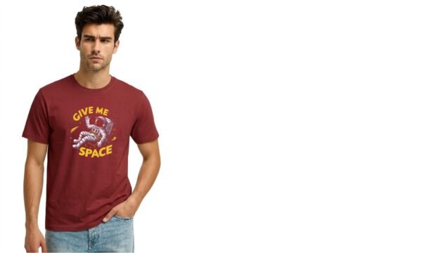 Give Me Space 2 Round Neck T-Shirt