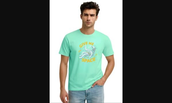 Give Me Space 2 Round Neck T-Shirt