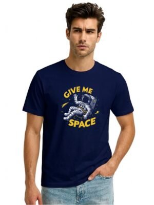 Give Me Space 2 Round Neck T-Shirt